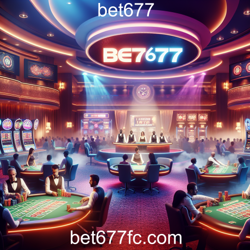 Explore a Emoção dos Jogos ao Vivo na Bet677