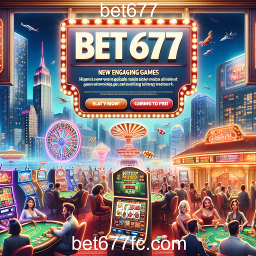 Descubra as Novidades do Jogo no Bet677!